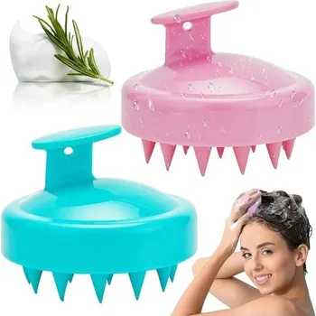 Masáž SoundZero 2 balení kartáčů na masáž hlavy