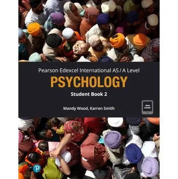 Učebnice Pearson Edexcel International A-Level Psychology Student Book w/code – Pearson Education Limited (EN)
