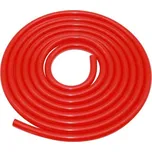 Silikonová hadice Hosifiy červená 4x8 mm (vnitřní průměr x vnější průměr), 4m flexibilní silikonová