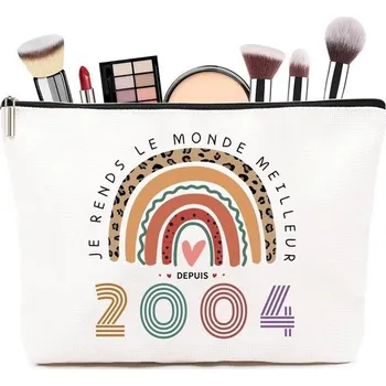 Kabelka Narozeninové dárky pro ženy, kosmetické taštičky, zábavný dárek k 21. narozeninám pro ženy,