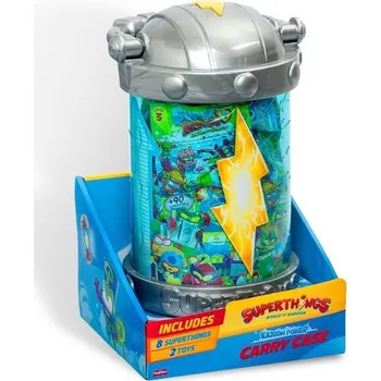 Figurka Superthings KAZOOM Power – Přenosné pouzdro – Kapsle Kazoom pro přepravu a uložení vašich