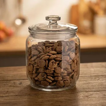 Skleněná nádoba s těsněním Tadar Bee 1,45 l