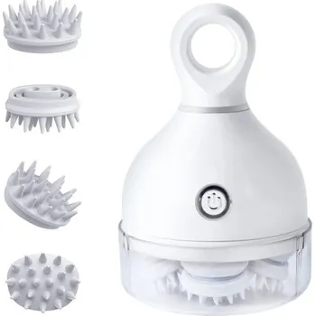 Masáž Elektrický masážní přístroj na pokožku hlavy