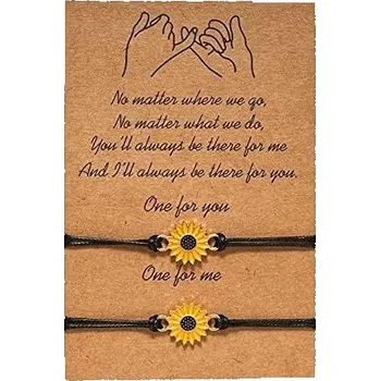 Šperk LUODAN Náramek přátelství pro matku a dceru stříbrný