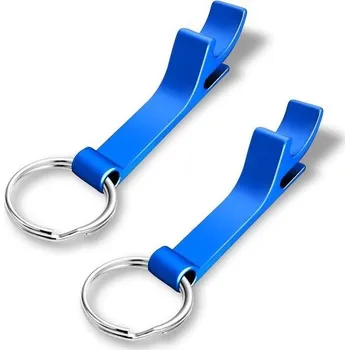 Otvírák Otvírák na lahve, Otvírák na pivní lahve, Dárek pro muže, ženy, Oktoberfest, Den otců (modrý *2)