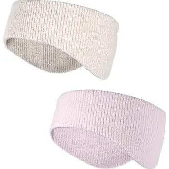 Dětský spotřebič 2 ks zimních náušníků, elastické náušníky, čelenka na běhání, měkké pletené zimní termální