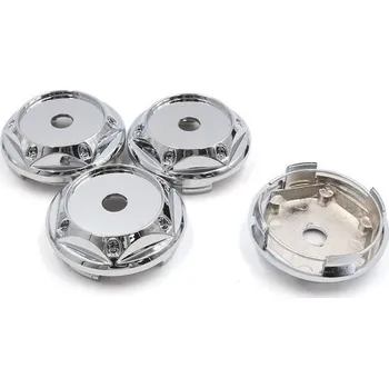 Poklice na kolo Kryty kol Uxcell a17052300ux0605 4 ks