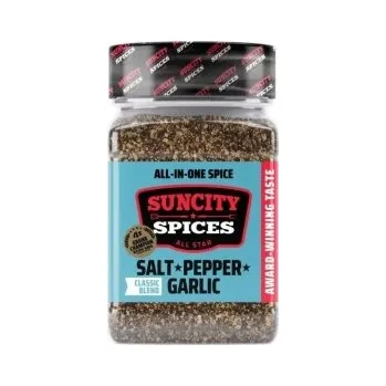 Koření BBQ grilovací koření SunCity BBQ SPG, 280 g