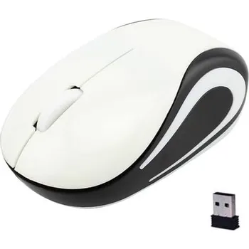 Myš Přenosná bezdrátová myš KeautFair Mini pro služební cesty, malá tichá ergonomická myš, 2,4G,