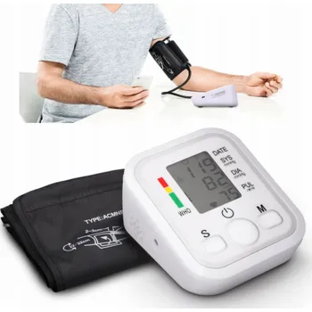 Měřič tělesných funkcí ExtraLink monitor krevního tlaku EXTRALINK SMART LIFE UPLOAD MONITOR KREVNÍHO TLAKU K-4S WHITE