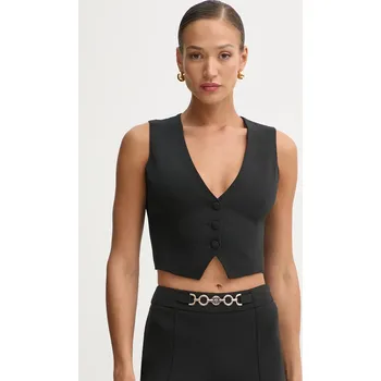 Dámská vesta Vesta Fracomina FR25SJ5009W42901 černá 99X, vel. L