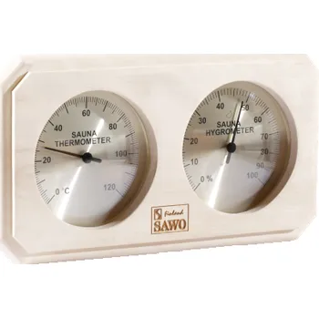 Saunový teploměr s vlhkoměrem
