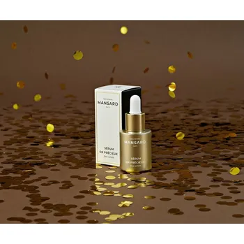 Pleťové sérum Mansard Zlaté sérum s 24 karátovým zlatem