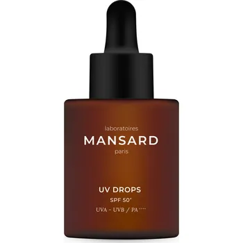 Pleťové sérum Mansard UV kapky SPF 50