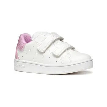 Dámské tenisky Sneakersy Geox B Eclyper B365MA 054BJ C0406 Bílá 26