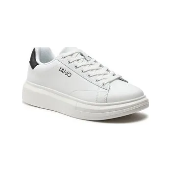 Pánské tenisky Sneakersy Liu Jo Big 01 7B4027 PX474 Bílá 45