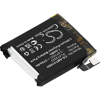 Baterie pro mobilní telefon Baterie Cameron Sino CS-AMT410SH za Amazfit PL472023 - neoriginální