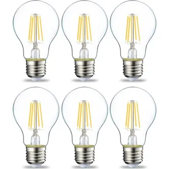 Žárovka LED žárovka AmazonBasics žárovka 4,3W 6 ks