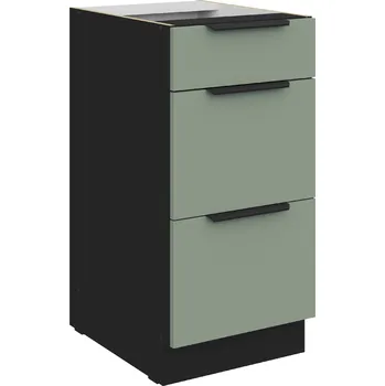 Stolarz-Lempert Kuchyňská skříňka Aria SA-BL - dolní 40 D 3S šuplíková PREMIUM BOX