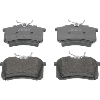 Brzdová destička Sada brzdových destiček, kotoučová brzda JURID 571906D