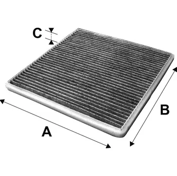 Ventilátor topení a klimatizace Filtr, vzduch v interiéru VALEO 715650
