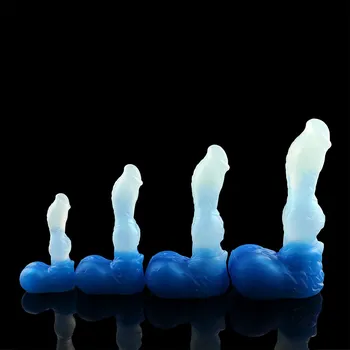 Dildo TitanSpawn Dildo Ice Dragon Velikost: S