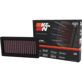 Motodíl Vzduchový filtr motoru K&N DU-9321: Vysoce výkonný, omyvatelný, náhradní filtr, zvýšený výkon