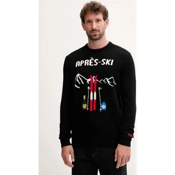 Dámský svetr Vlněný svetr MC2 Saint Barth HER0011 černá 99X, vel. L