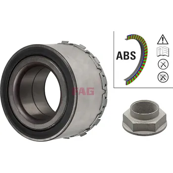 Sada ložisek kol Schaeffler FAG 713 6679 80