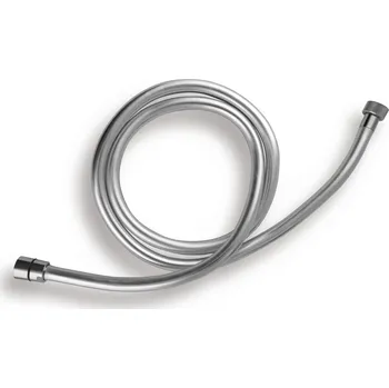 Sprchová hadice NOVASERVIS Sprchová hadice Novaservis plastová, 175 cm, chrom, SILVER/175,0 SILVER/175,0