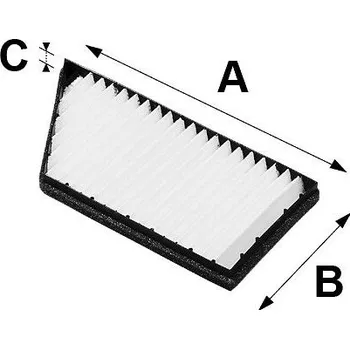 Ventilátor topení a klimatizace Filtr, vzduch v interiéru VALEO 698488