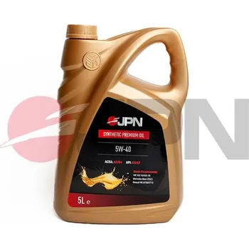Motorový olej Motorový olej JPN 5W40 5 JPN