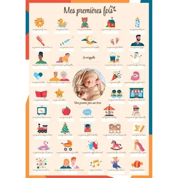 Party dekorace Dárek Akkana k narození dítěte