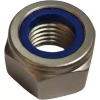 Matice Samojistná matice M20 (s polyamidovou vložkou), vysoká, NEREZ A4 (DIN 982)