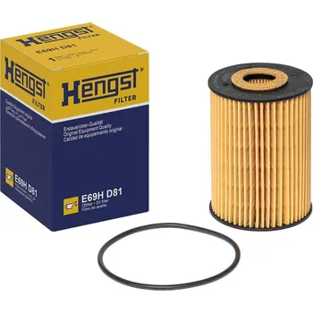 Olejový filtr Olejový filtr HENGST FILTER E69H D81