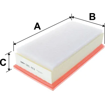 Filtr do auta Vzduchový filtr VALEO 585483