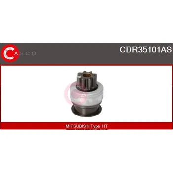 Startér Pastorek, startér CASCO CDR35101AS