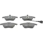 Sada brzdových destiček, kotoučová brzda JURID 573128J