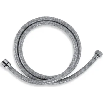 Sprchová hadice NOVASERVIS Sprchová hadice Novaservis plastová, 150 cm, šedá, PVC/150,8 PVC/150,8