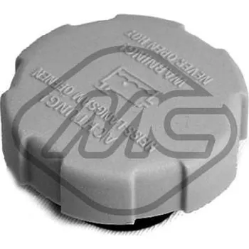 Palivová nádrž Uzavírací víčko, nádoba chladiva Metalcaucho 03920