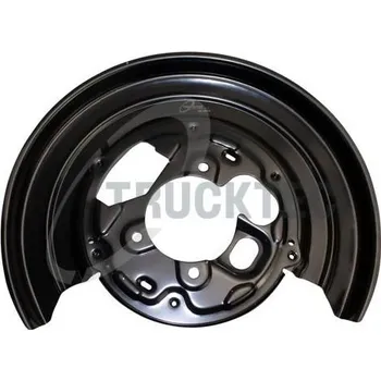 Brzdový systém Ochranný plech proti rozstřikování, brzdový kotouč TRUCKTEC AUTOMOTIVE 02.35.644