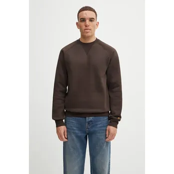Pánská mikina Mikina Carhartt WIP Chase Sweat, XXL, hnědá, 98X