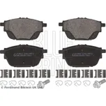 Sada brzdových destiček, kotoučová brzda BLUE PRINT ADP154252