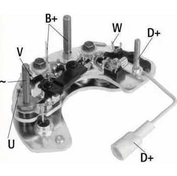 Karburátor Usměrňovač, generátor HÜCO 139632