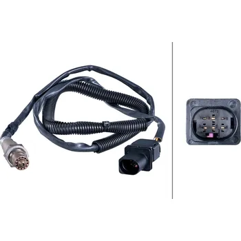 Lambda sonda Lambda sonda HELLA 6PA 009 166-781