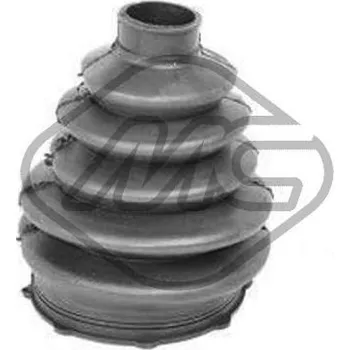 Hřídel nápravy Sada měchů, hnací hřídel Metalcaucho 11176