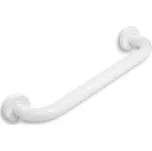 NOVASERVIS Madlo Novaservis, 400 mm, rovné, s krytkami, bílá, R6640,11 R6640,11