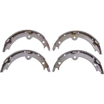 Brzdový systém Sada brzdových čelistí, parkovací brzda DENCKERMANN B120234