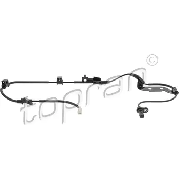 Přislušenství brzdového systému Snímač, počet otáček kol TOPRAN 821 904