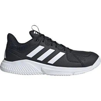 Pánská sálová obuv Adidas Court Flight M JP8907 - core black/cloud white/core black 47 1/3